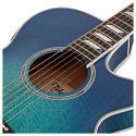 GUITARRA ACÚSTICA THINLINE 178 A/E CUTAWAY - BLUE FLAMME