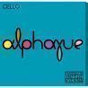 Cuerda cello Thomastik Alphayue AL43 3ª Sol Medium 1/8