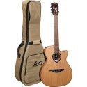 GUITARRA CLÁSICA NYLON LAG AUDITORIUM HYVIBE H2 10 A/E CUTAWAY