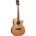 GUITARRA CLÁSICA NYLON LAG AUDITORIUM HYVIBE H2 10 A/E CUTAWAY