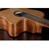 GUITARRA CLÁSICA NYLON LAG AUDITORIUM HYVIBE H2 10 A/E CUTAWAY