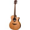 GUITARRA ACÚSTICA LAG AUDITORIUM HYVIBE H2 10 A/E CUTAWAY