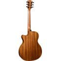 GUITARRA ACÚSTICA LAG AUDITORIUM HYVIBE H2 10 A/E CUTAWAY