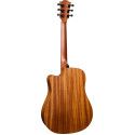 GUITARRA ACÚSTICA LAG DREADNOUGHT HYVIBE H2 10 A/E CUTAWAY