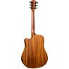 GUITARRA ACÚSTICA LAG DREADNOUGHT HYVIBE H2 10 A/E CUTAWAY