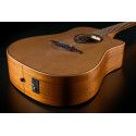 GUITARRA ACÚSTICA LAG DREADNOUGHT HYVIBE H2 10 A/E CUTAWAY