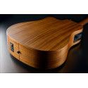 GUITARRA ACÚSTICA LAG DREADNOUGHT HYVIBE H2 10 A/E CUTAWAY