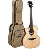 GUITARRA ACÚSTICA LAG AUDITORIUM HYVIBE H2 30 A/E CUTAWAY - ZURDOS
