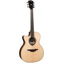 GUITARRA ACÚSTICA LAG AUDITORIUM HYVIBE H2 30 A/E CUTAWAY - ZURDOS