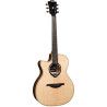 GUITARRA ACÚSTICA LAG AUDITORIUM HYVIBE H2 30 A/E CUTAWAY - ZURDOS