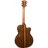 GUITARRA ACÚSTICA LAG AUDITORIUM HYVIBE H2 30 A/E CUTAWAY - ZURDOS