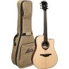 GUITARRA ACÚSTICA LAG DREADNOUGHT HYVIBE H2 30 A/E CUTAWAY