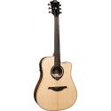 GUITARRA ACÚSTICA LAG DREADNOUGHT HYVIBE H2 30 A/E CUTAWAY
