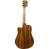 GUITARRA ACÚSTICA LAG DREADNOUGHT HYVIBE H2 30 A/E CUTAWAY