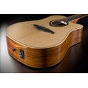 GUITARRA ACÚSTICA LAG DREADNOUGHT HYVIBE H2 30 A/E CUTAWAY