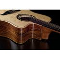 GUITARRA ACÚSTICA LAG DREADNOUGHT HYVIBE H2 30 A/E CUTAWAY