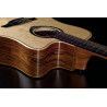 GUITARRA ACÚSTICA LAG DREADNOUGHT HYVIBE H2 30 A/E CUTAWAY