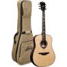 GUITARRA ACÚSTICA LAG DREADNOUGHT HYVIBE H2 50 A/E CUTAWAY