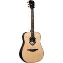 GUITARRA ACÚSTICA LAG DREADNOUGHT HYVIBE H2 50 A/E CUTAWAY
