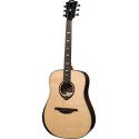 GUITARRA ACÚSTICA LAG DREADNOUGHT HYVIBE H2 50 A/E CUTAWAY