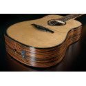 GUITARRA ACÚSTICA LAG DREADNOUGHT HYVIBE H2 50 A/E CUTAWAY
