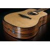 GUITARRA ACÚSTICA LAG DREADNOUGHT HYVIBE H2 50 A/E CUTAWAY