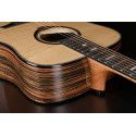 GUITARRA ACÚSTICA LAG DREADNOUGHT HYVIBE H2 50 A/E CUTAWAY