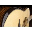 GUITARRA ACÚSTICA LAG DREADNOUGHT HYVIBE H2 50 A/E CUTAWAY