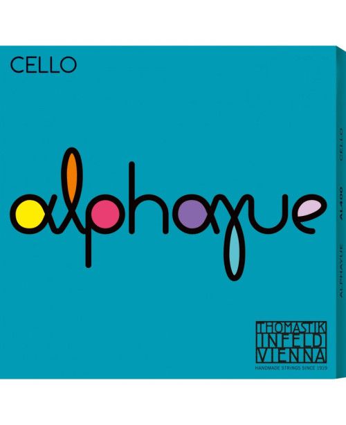 Cuerda cello Thomastik Alphayue AL44 4ª Do Medium 3/4