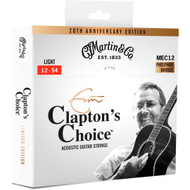 JUEGO ACÚSTICA ERIC CLAPTON LTD 92/8 PHO