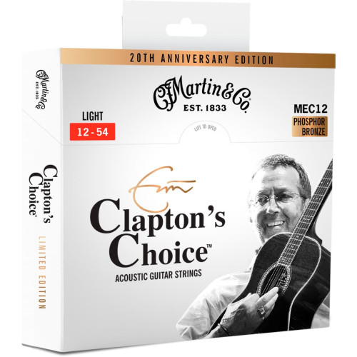 JUEGO ACÚSTICA ERIC CLAPTON LTD 92/8 PHO