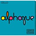 Cuerda cello Thomastik Alphayue AL44 4ª Do Medium 4/4