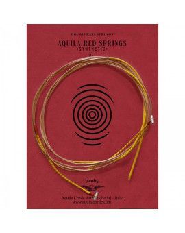 Set de cuerdas contrabajo Aquila 16 Series LA + MI