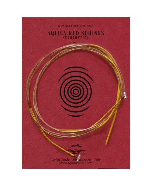 Set de cuerdas contrabajo Aquila 16 Series LA + MI