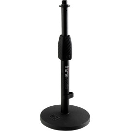 Soporte de micro de sobremesa base redon