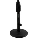Soporte de micro de sobremesa base redon