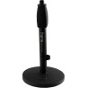 Soporte de micro de sobremesa base redon