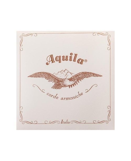 Cuerda contrabajo Aquila tripa/plata 83F 4ª Mi