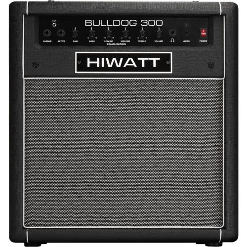 AMPLIFICADOR BAJO COMBO HIWATT BULLDOG 1x15"" - 300W