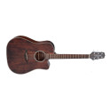 GUITARRA TAKAMINE GD21 E/A DREADNOUGHT CUTWAY - SATIN MOLASSE