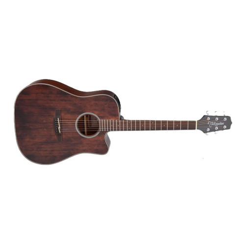 GUITARRA TAKAMINE GD21 E/A DREADNOUGHT CUTWAY - SATIN MOLASSE