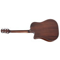 GUITARRA TAKAMINE GD21 E/A DREADNOUGHT CUTWAY - SATIN MOLASSE