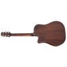 GUITARRA TAKAMINE GD21 E/A DREADNOUGHT CUTWAY - SATIN MOLASSE