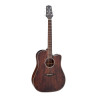 GUITARRA TAKAMINE GD21 E/A DREADNOUGHT CUTWAY - SATIN MOLASSE