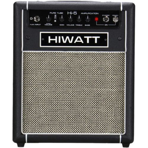 AMPLIFICADOR GUITARRA COMBO HIWATT HI-5 1x12"" - 5W