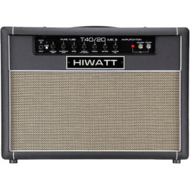 AMPLIFICADOR GUITARRA COMBO HIWATT TUBE 2x12"" - 20W / 40W