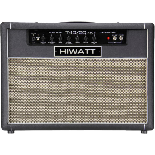 AMPLIFICADOR GUITARRA COMBO HIWATT TUBE 2x12"" - 20W / 40W