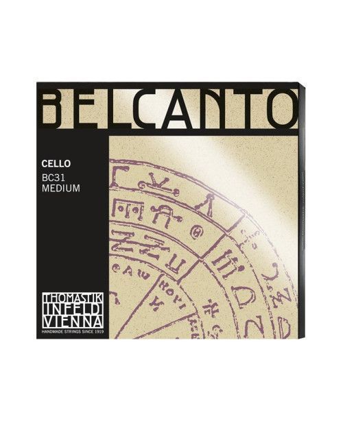 "Cuerda cello Thomastik Belcanto BC33 4ª Do Medium"