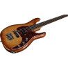 BAJO ELÉCTRICO EKO AIRE 800 MUSA - Honey Burst