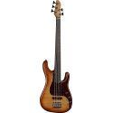 BAJO ELÉCTRICO EKO AIRE 800 MUSA 5 CUERDAS - Honey Burst